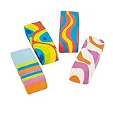 Cool Fun 13606363 Basic Printed Eraser Set