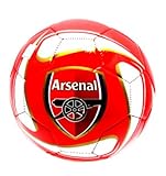 Arsenal Tornado Home Soccer Ball Size 5 (Red/white)