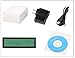 Koolertron Programmable LED Digital Scrolling Message Name Tag Id Badge(12x48 Pixels) (Green)