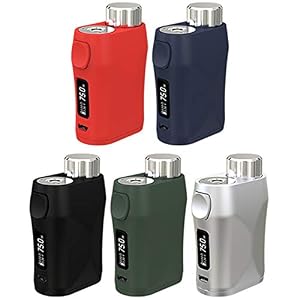 eleaf iStick Pico X 75W TC Box Mod Akkuträger Farbe Schwarz