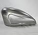 Scalloped Sportster Chopper Bobber Custom Build Gas Tank with Mounting KIT - Steel - 2.3 Gallon Capacity - Motorcycle Cafe Racer Fuel Cell Petrol