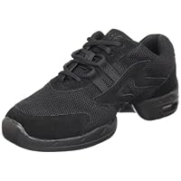 M Sansha Motion Dance Sneaker,Black,10 M Sansha (8.5 M US Women