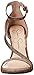 Jessica Simpson Women's Rayli Dress Sandal, Bronze/Silver, 6 M US