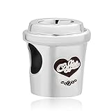 Charmingjewelry Cafe Coffee Cup Charm Sale Cheap Beads Fit Pandora Charms Jewelry Bracelet