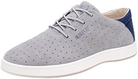 Aureus Men's Maximus Nubuck Leather Low Top Shoe