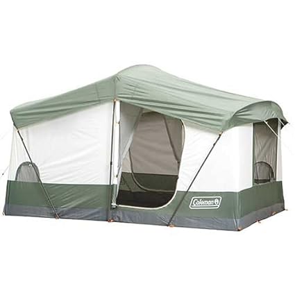 Coleman Weathermaster Six To Seven Person Cabin Tent Amazon Co Uk