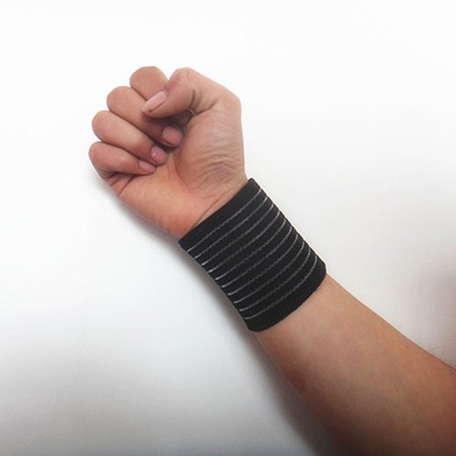 image for wsloftyGYd New Elastic ❃ Wrist Ankle Elbow ❃ Knee Brace Gym Sport 