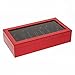 Brouk & Co. Sunglasses Box Large Red