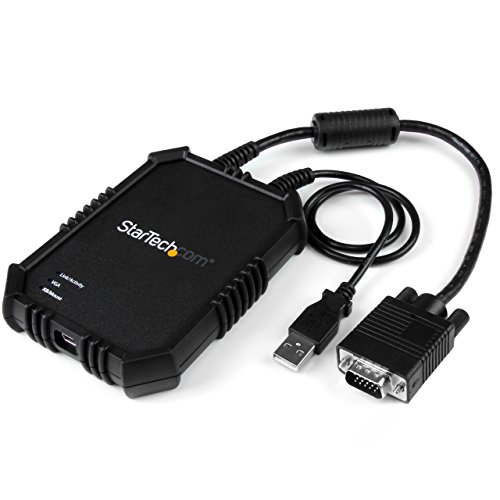 StarTech.com Laptop to Server KVM Console Rugged USB Crash Cart Adapter (NOTECONS02X)