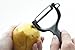 Kyocera Advanced Ceramic Horizontal Y Peeler, Black -