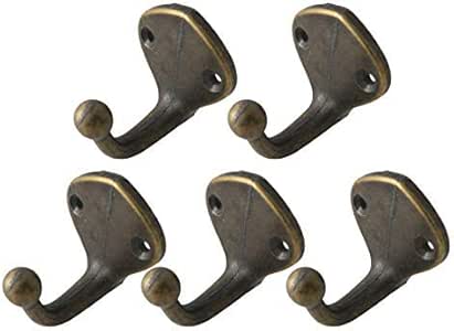 Gancho para Colgar Toallas de baño con Tornillos de aleación de Zinc