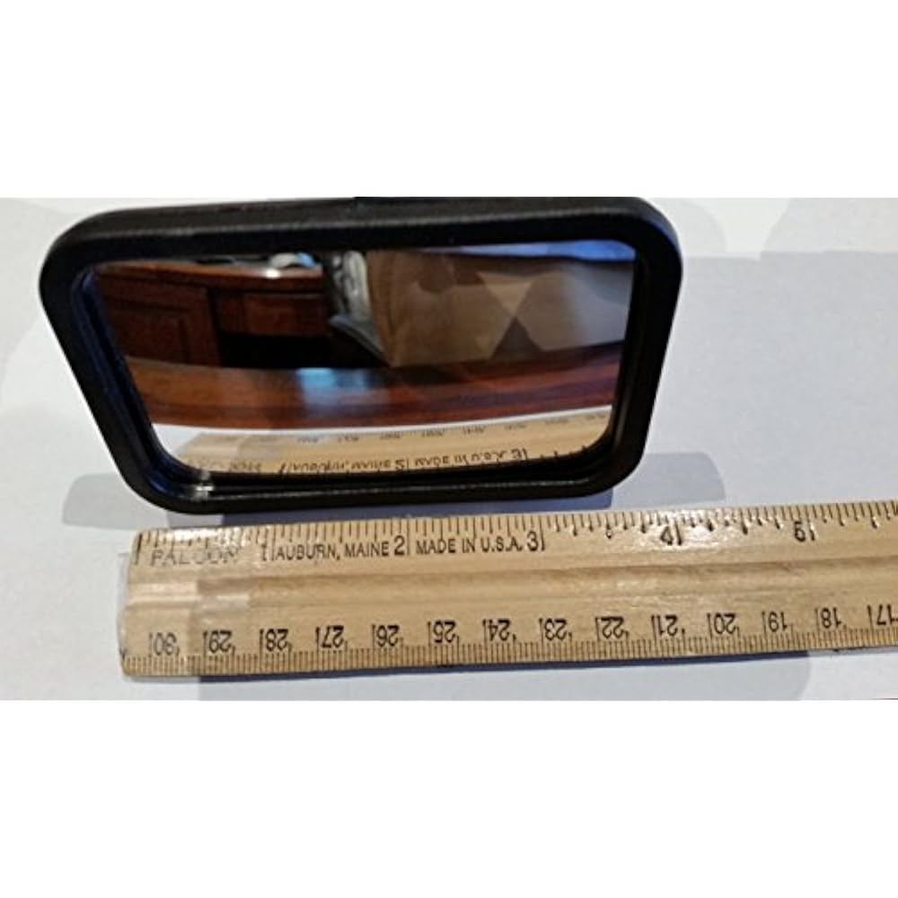 ClipOn Rear View Mirror For PC Monitors Anywhere By Computers
