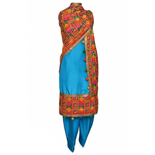 phulkari salwar