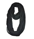 WishCart Women's Solid Infinity Scarf Loop Scarf different colors