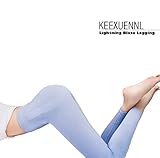 KEEXUENNL Slimming Leggings High Waist Compression Comfort Elastic Yoga Pants Tummy-Control Skinny Leggings