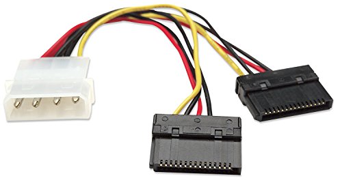 MANHATTAN SATA Power Y Cable (349369)