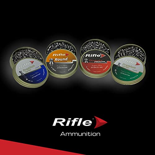 PREDATOR Rifle Premium Round Nose Air Gun Pellets .22 Caliber 5.5