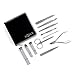 Manicure Pedicure Set [11Pcs] | Professional Stainless Steel Nail Clippers Set | Beauty grooming kit | Nail care & Cleaning Tools In A Portable Travel Case