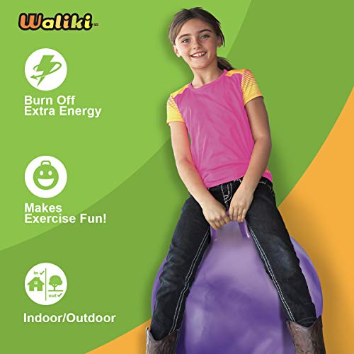 41WKJkYu2EL - WALIKI Hopper Ball for Teenagers | Hippity Hop | Jumping Hopping Ball | Relay Races | Purple 22"