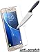 [3-Pack] Galaxy J5 (2016) Screen Protector, PThink [Tempered Glass] Screen Protector for Samsung Galaxy J5 2016 Released (Not for J5 2015 Released)