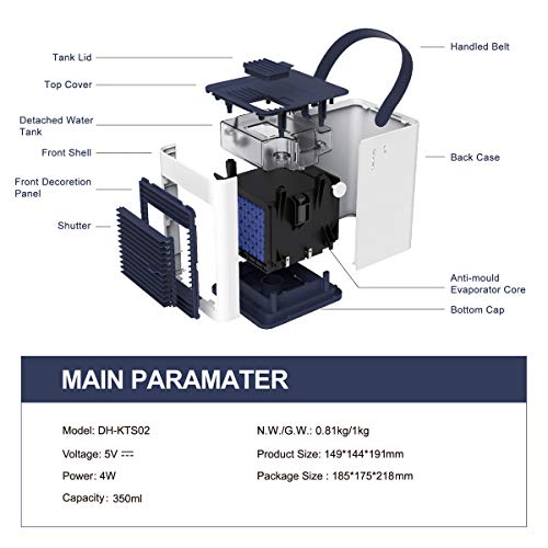 4 Oratec+Freon+Free+Conditioner+Leakproof+Evaporative