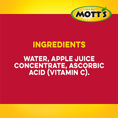 MOTT’S 100% ORIGINAL APPLE JUICE, 6.75 FL OZ BOXES, 8 PACK