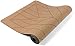 Lotuscrafts Cork Yoga Mat – Non-Slip Sweatproof Surface – 100% Recycleable Materials – Non Slip Yoga Mat Eco Friendly – Made of Cork & TPE – Ideal for Hot Yoga – Very Lightthumb 1