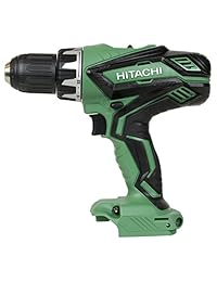 Hitachi DS18DGL 18 V inalámbrico de iones de litio 1 2" compacto taladro conductor herramienta desnuda (restaurado certificado)