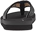 Cobian Men's Floater Flip Flop, Carbon, 11 M US