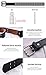 EURO Women's Thick Wide Leather Belt - BN9041 - Black - X Large