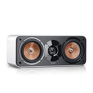 Teufel Ultima centerspeaker voor home cinema setup – wit