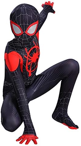Hois Kid Lycra Spandex Zentai Halloween Cosplay Suit Kids Costume Superhero Bodysuit