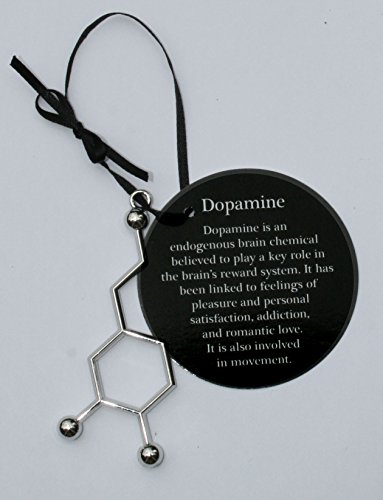 Dopamine Molecule Ornament - //coolthings.us