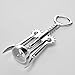 BESTBEING 735317001296 Wine, one Winged Bottle Opener, Waiters Corkscrew, Handheld Design, Stainless Steel, 1