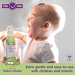 Boogie Micro-Mist Saline Inhaler