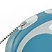 Flexi Vario Retractable Dog Leash (Cord), 16 ft, Small, Turquoise