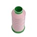 Neomark 5 Colors Halloween Orange Pink White Green Blue Glow in The Dark Embroidery Thread 500 Yard X5 (5 colors)