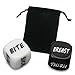 FriskyNite™ Funny Dice Game Set Novelty Gag Gift Toy for Beer Drinking Games Couples Bachelor Bachelorette Party FREE Pouch Included