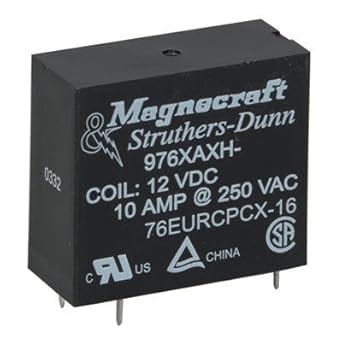 Amazon.com: 12VDC SPDT Relay: Industrial & Scientific