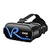 ARCHEER VR Headset Bluetooth Control 3D VR Glasses Virtual Reality Headset for 3D Movies Video Games, Compatible with iPhone 7 Samsung Galaxy Series and Other 4.0-6.5 Inch Smartphone