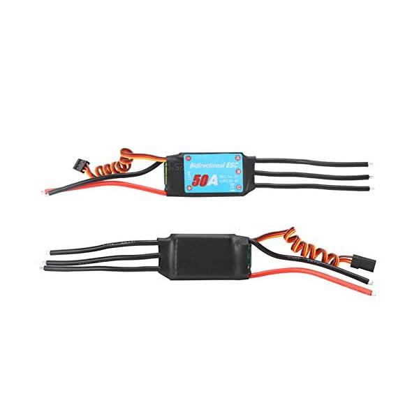 GXX Ausgangsfernbedienungsfahrzeug Zweiwege-Bürstenloser ESC RC Elektronischer Geschwindigkeitsregler Für RC-Auto Schiff… – Bild 7