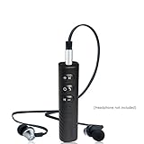 Audio Bluetooth Receiver adapter for iPhone 7/8,Handsfree Car Kits Wireless Music Adapter with Bluetooth V4.1 for Headphone/Earbuds/Car Audio/Speaker/Home Stereo