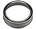 Stainless Steel Rust Proof Bands/Rings for Mason, Ball, Canning Jars (5 Pack, Regular Mouth)
