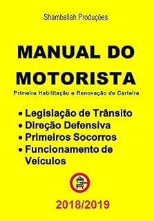 Livro MANUAL do MOTORISTA: Livro de Referência do Condutor