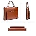 BOSTANTEN Briefcase for Women Leather Laptop Bag Lawyer Business Vintage Slim Work Bags