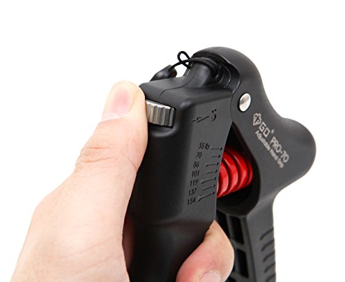 GD-GRIP-Pro-70-Hand-Grip-Strengthener-Adjustable-Resistance-55154-lbs-Hand-Strength-Trainer-Wrist-and-Forearm-Exerciser-Home-Gym-Fitness-Equipment-for-Hand-Strength