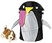 Kids Pop-Up Laundry Hamper, Penguin - Folds Flat for Storage and Easy to Open. Children Will Love The hampers Black Penguin Head That Tips Back Serving as a lid, with its Cute Eyes and Yellow Beak.
