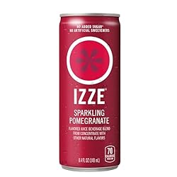 IZZE Sparkling Juice, Pomegranate, No Added