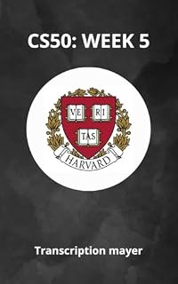 Livro Estruturas de dados: Harvard CS50 week 5: Trabscrição não oficial