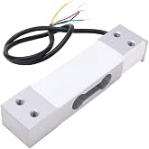 Chiffonade 30kg Parallel Beam Load Cell Weight Sensor High Precision Aluminum Alloy Structure for Digital Electronics Kitchen Scale and Industrial Use